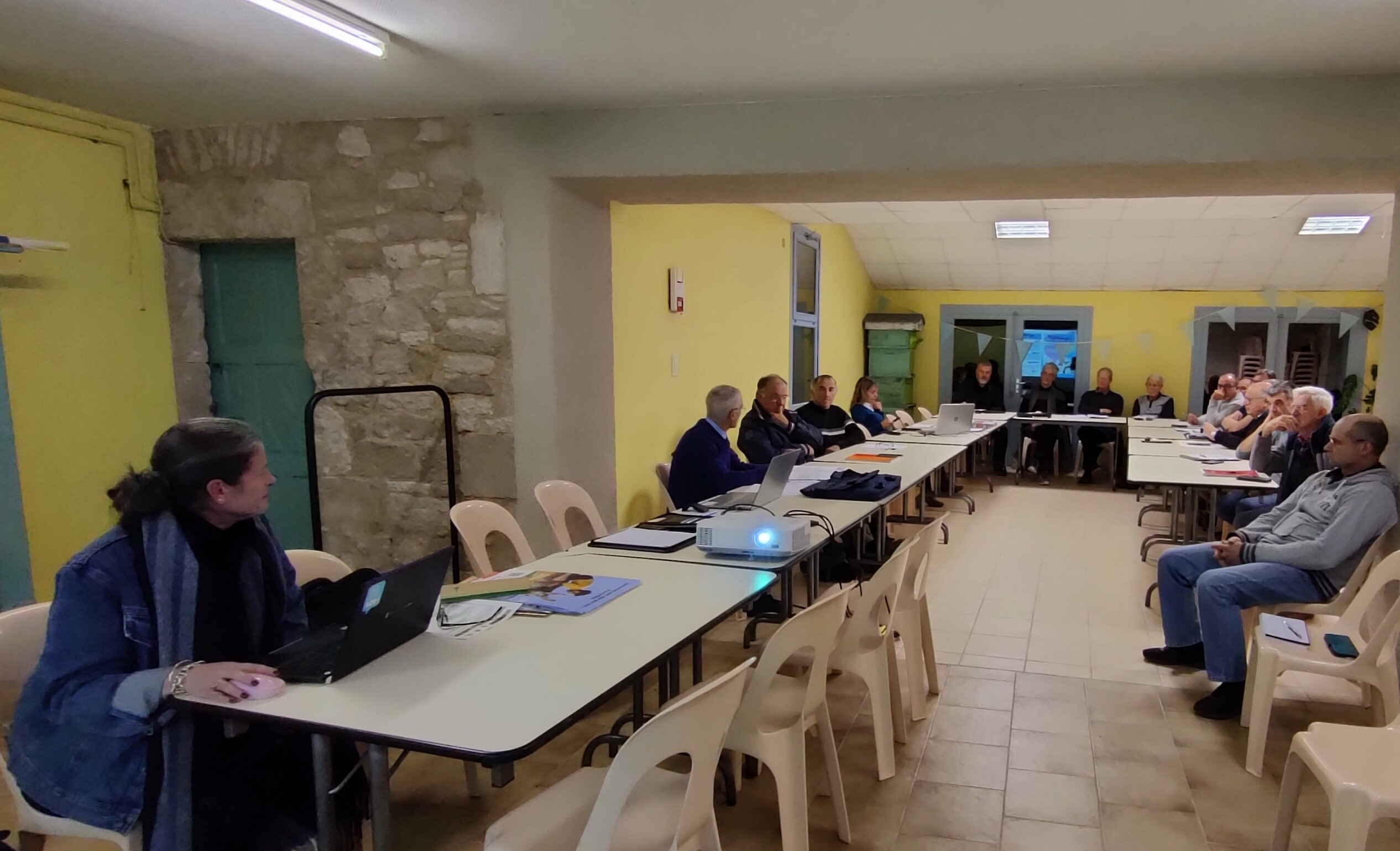 2023-11-08 Rencontre de la délégation du Lot avec la communauté de commune du Causse de Labastide Murat